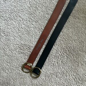 GAP Brown and Black Women's Belts